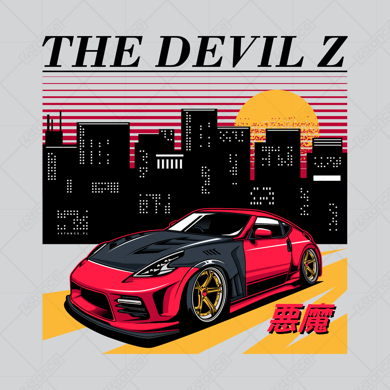 Kubek dla fana Nissan 350Z DEVIL Z JDM