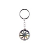 Vossen Neochrome Rim Keyring