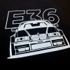 BMW E36 sweatshirt black