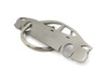 Stainless steel Tesla Model S key ring