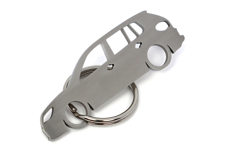 VW Tiguan MK1 stainless steel key ring