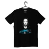Czarny T-shirt koszulka PAUL WALKER Skyline