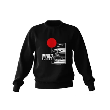 Bluza Subaru Impreza Blobeye czarna