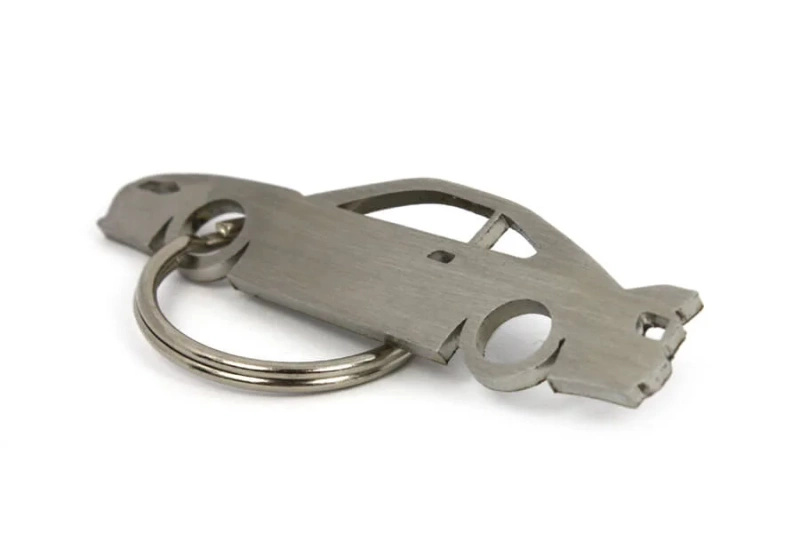 Nissan Silvia S15 200SX stainless steel key ring