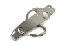 Honda S2000 stainless steel key ring closed roof