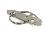 Nissan 180SX stainless steel key ring