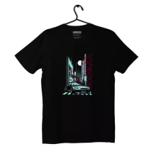 Czarny T-shirt Nissan Skyline GT-R R35 JAPAN