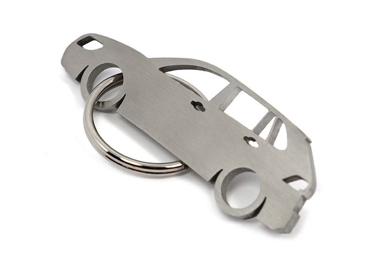 VW Tiguan MK2 stainless steel key ring