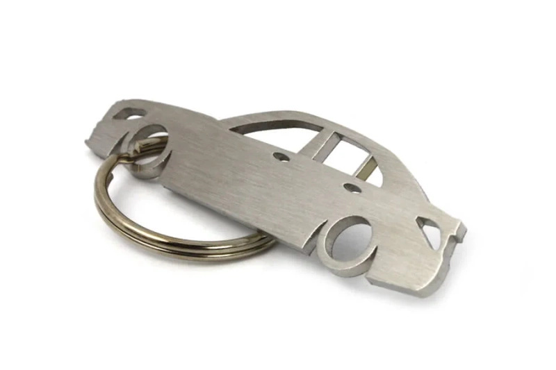 Mercedes-Benz C W205 AMG Schlüsselanhänger aus Edelstahl