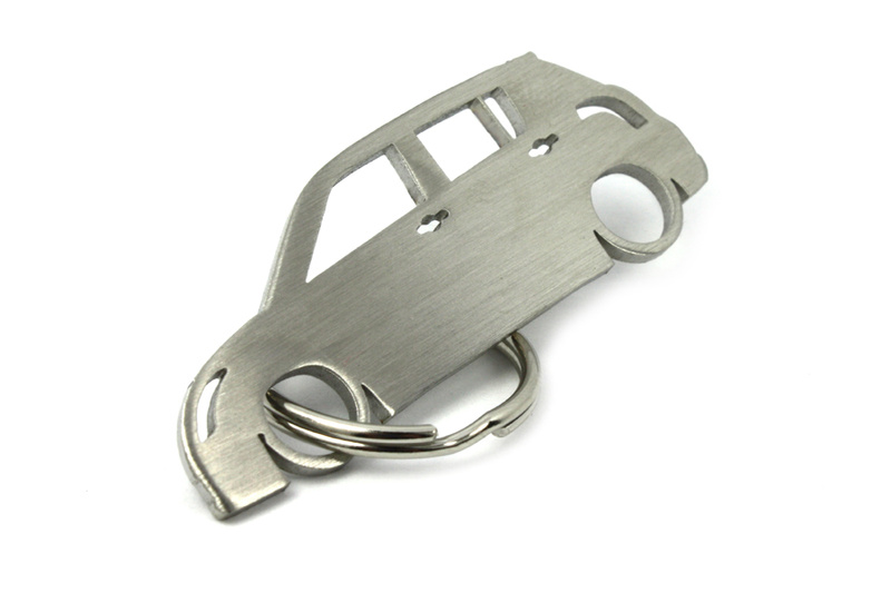 Klíčenka z nerezové oceli Suzuki Swift MK4 5d