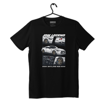 Czarny T-shirt koszulka NISSAN SKYLINE R35 MANGA
