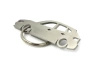 Subaru Impreza STI Raptoreye stainless steel key ring