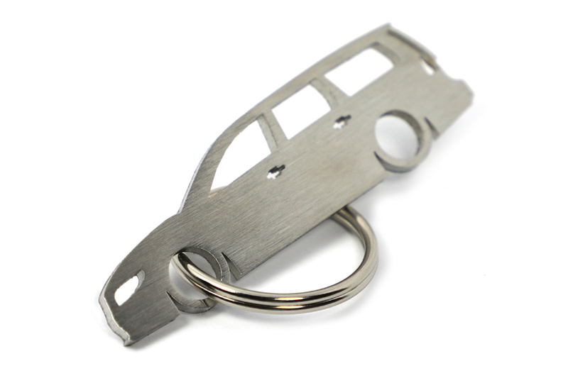 Volvo V70 MK3 stainless steel key ring