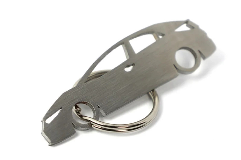 Honda Civic 9gen stainless steel key ring
