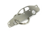 Stainless steel key ring Alfa Romeo 159 sedan
