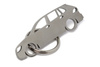 VW Tiguan MK2 stainless steel key ring