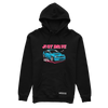 Black BMW E46 Just Drive hoodie
