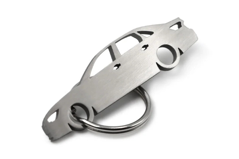 AUDI A4 b9 sedan stainless steel key ring