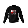 Schwarzes Nissan BABY GTR R34 Sweatshirt