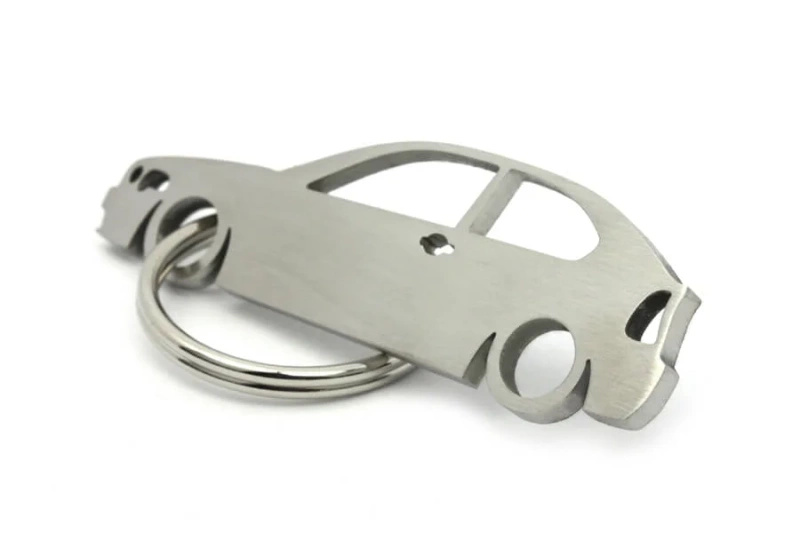BMW E46 compact stainless steel key ring