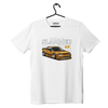 Weißes T-Shirt NISSAN SILVIA S15 SLAMMED
