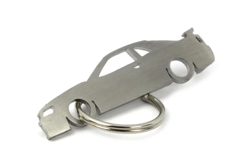 Nissan Skyline R34 stainless steel key ring
