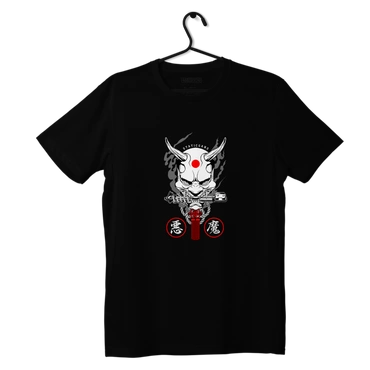 Schwarzes T-Shirt ONI Static Gang