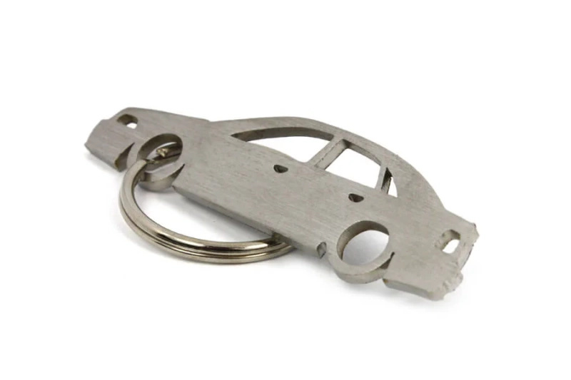 AUDI RS4 b5 stainless steel key ring