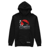 Black hooded sweatshirt NISSAN GTR R34 GODZILLA