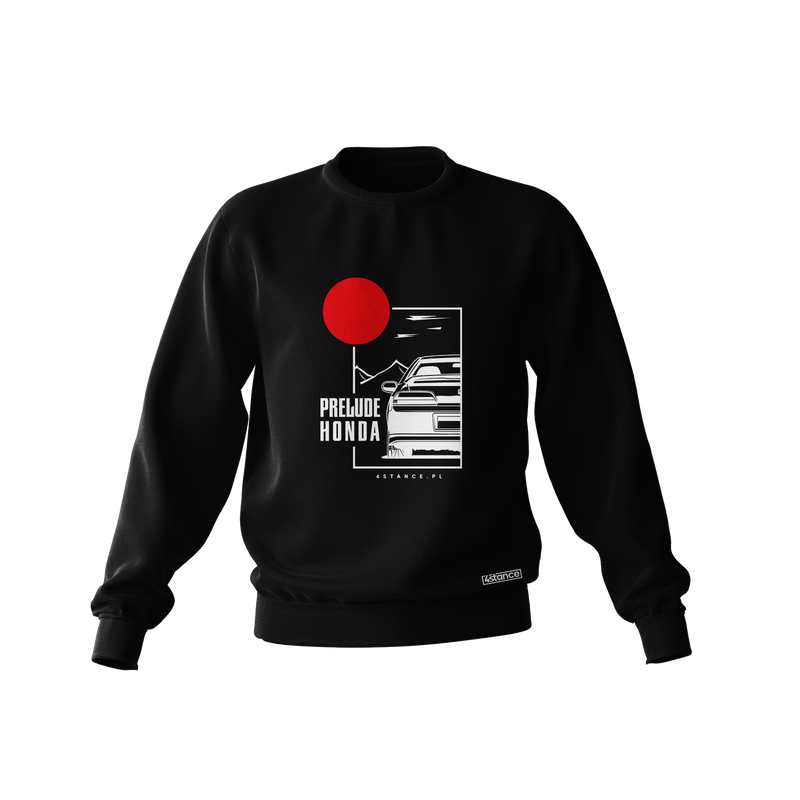 Schwarzes HONDA PRELUDE V JDM Sweatshirt