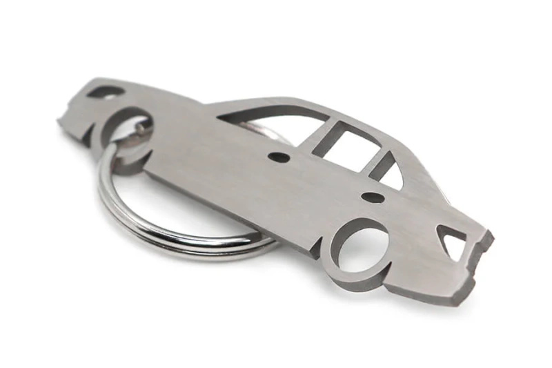 Mercedes-Benz C W204 stainless steel key ring 