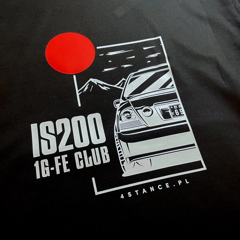 Bluza Lexus IS200 czarna