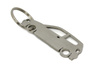 Stainless steel VW Volkswagen Polo 6N 3d key ring