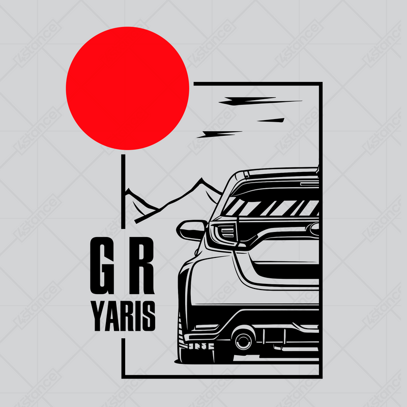 Mug for a Toyota Yaris GR JDM fan