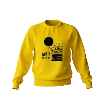 Bluza Mazda Miata żółta