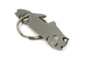 Stainless steel 2008 Tesla Roadster key ring