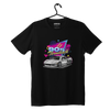 Black T-shirt HONDA NSX 90s