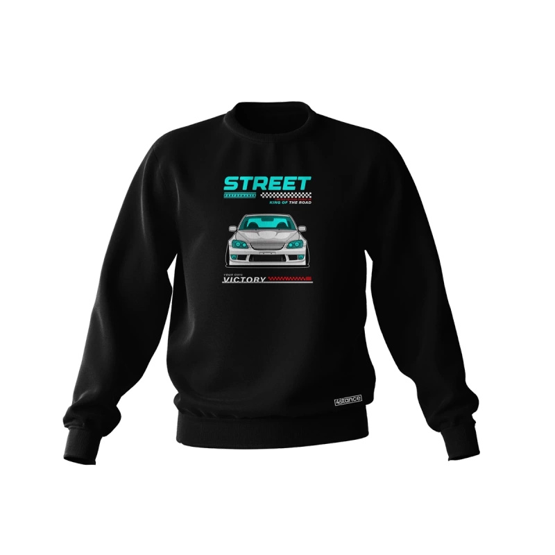Black LEXUS IS200 IS300 STREET sweatshirt