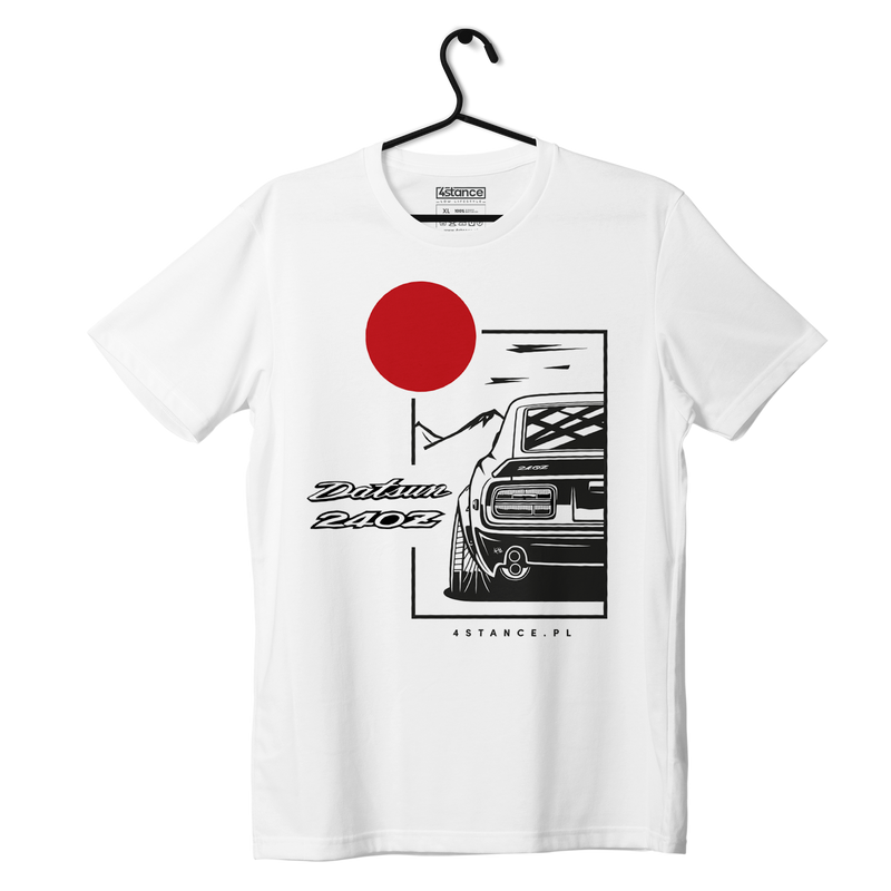 T-shirt koszulka Datsun 240Z Biały