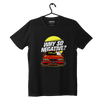 Czarny T-shirt koszulka BMW E36 WHY SO NEGATIVE?