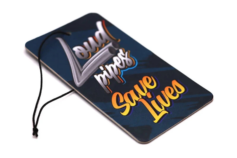 Hlasité trubky zachraňují životy vonný přívěšek