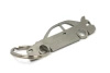 Subaru Impreza GC8 Meaneye stainless steel key ring