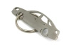 AUDI A6 c6 sedan stainless steel key ring