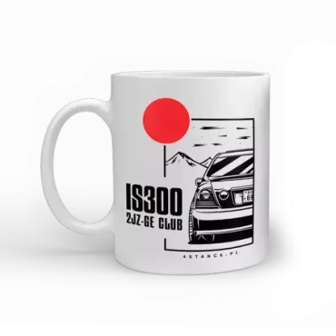 Lexus IS IS300 JDM STANCE Fan-Tasse