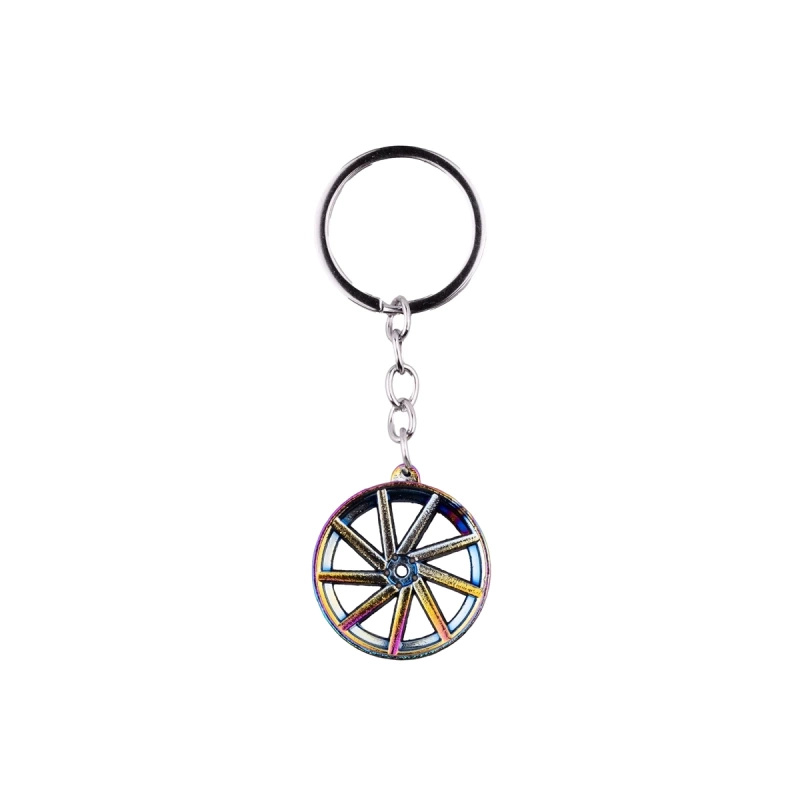 Vossen Neochrome Rim Keyring