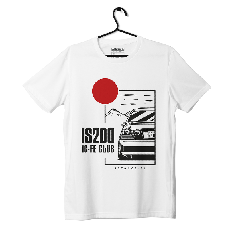 Lexus IS IS200 JDM T-shirt White
