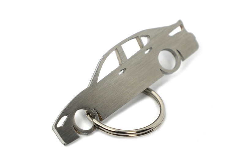 Alfa Romeo Giulia stainless steel key ring