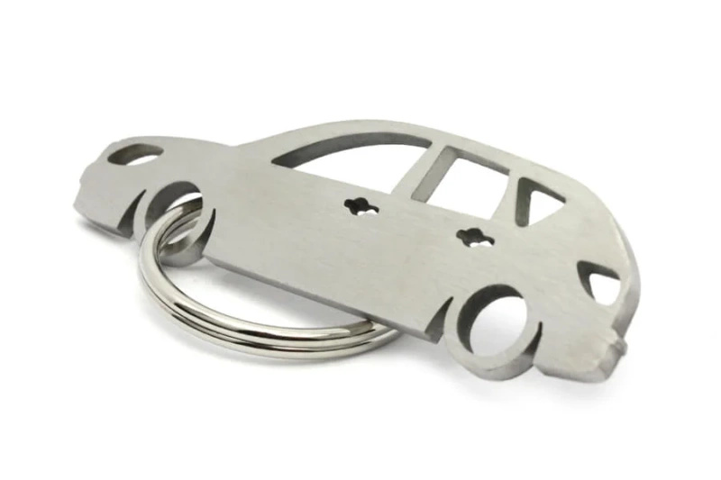 Mazda 3 BK 5d stainless steel key ring