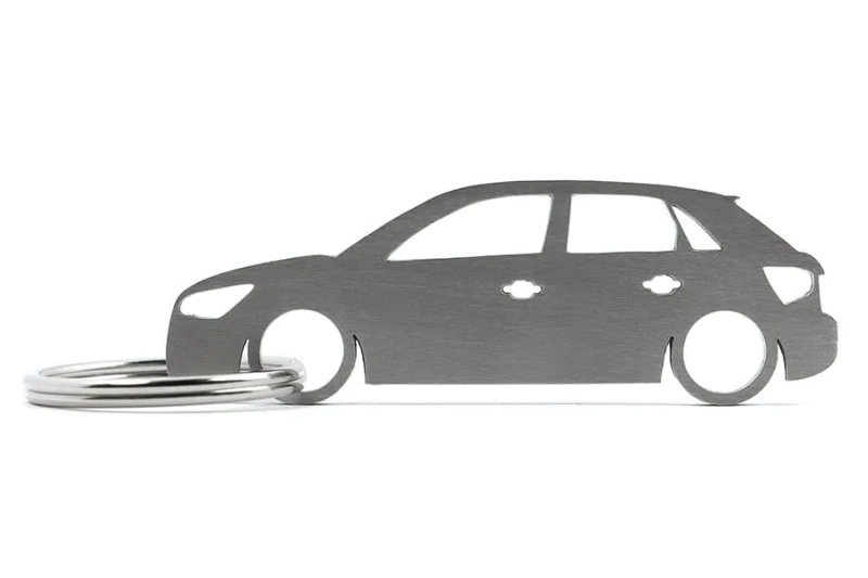 Brelok stal nierdzewna AUDI A1 5d