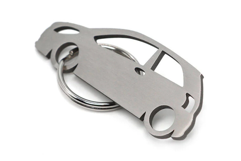 Brelok stal nierdzewna Toyota Yaris 2gen 3d